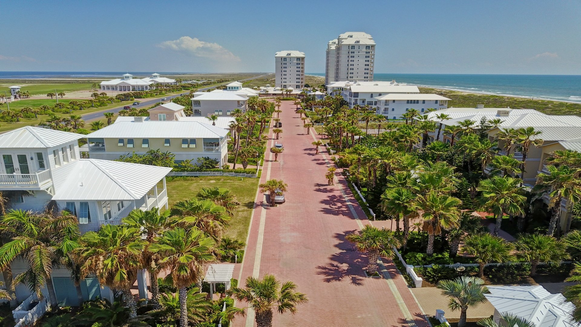 Designed South Padre Island luxury rentals community