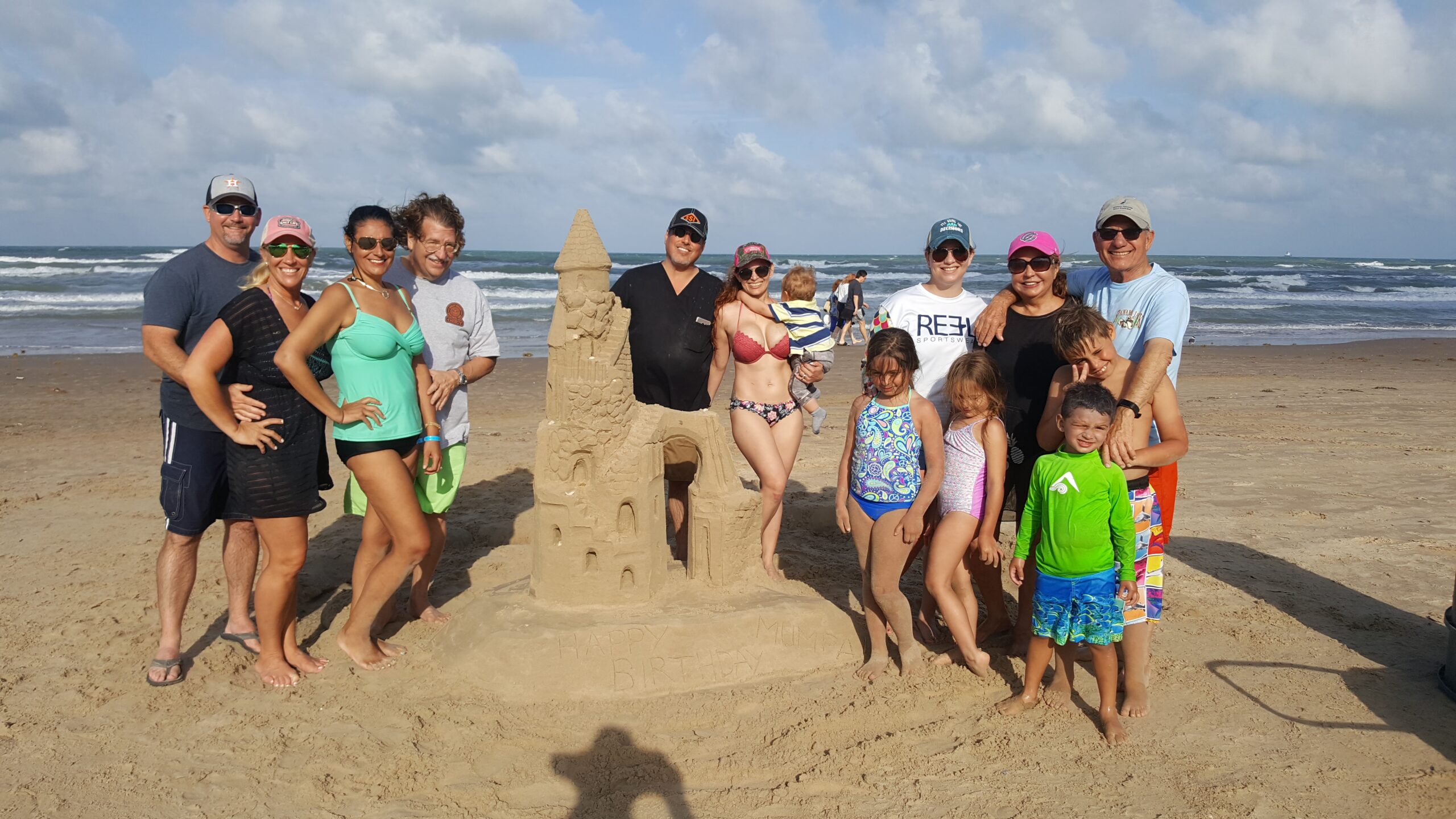 south padre island sand castle lessons