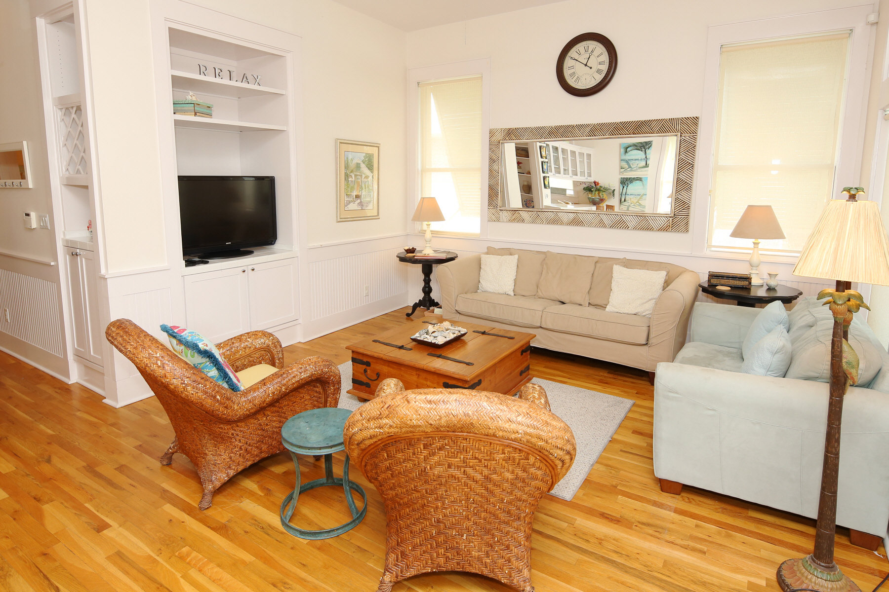 South Padre Island on New Year’s Eve