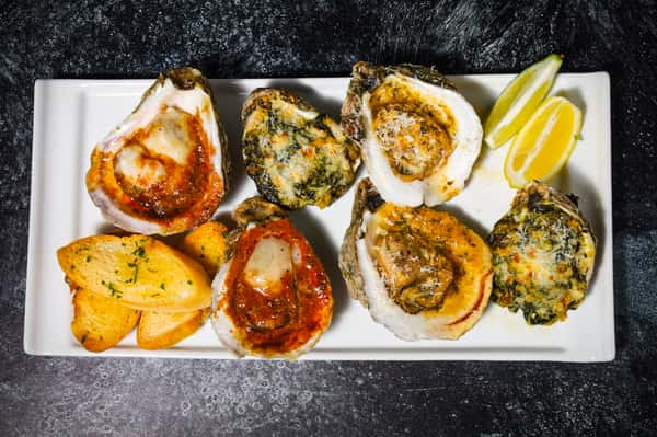 Oyster plate