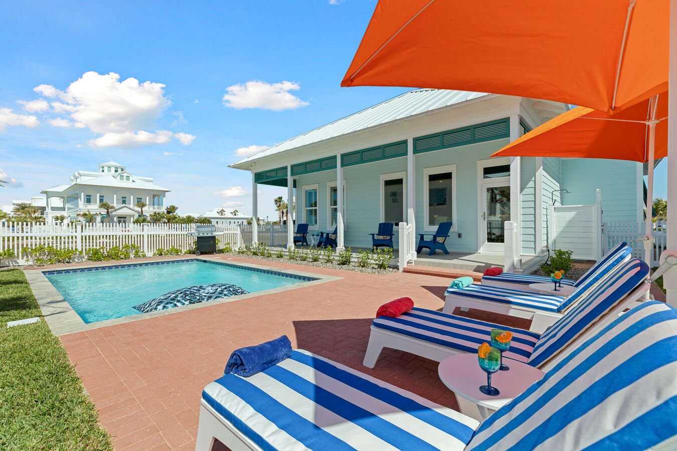 South Padre vacation rental with pool