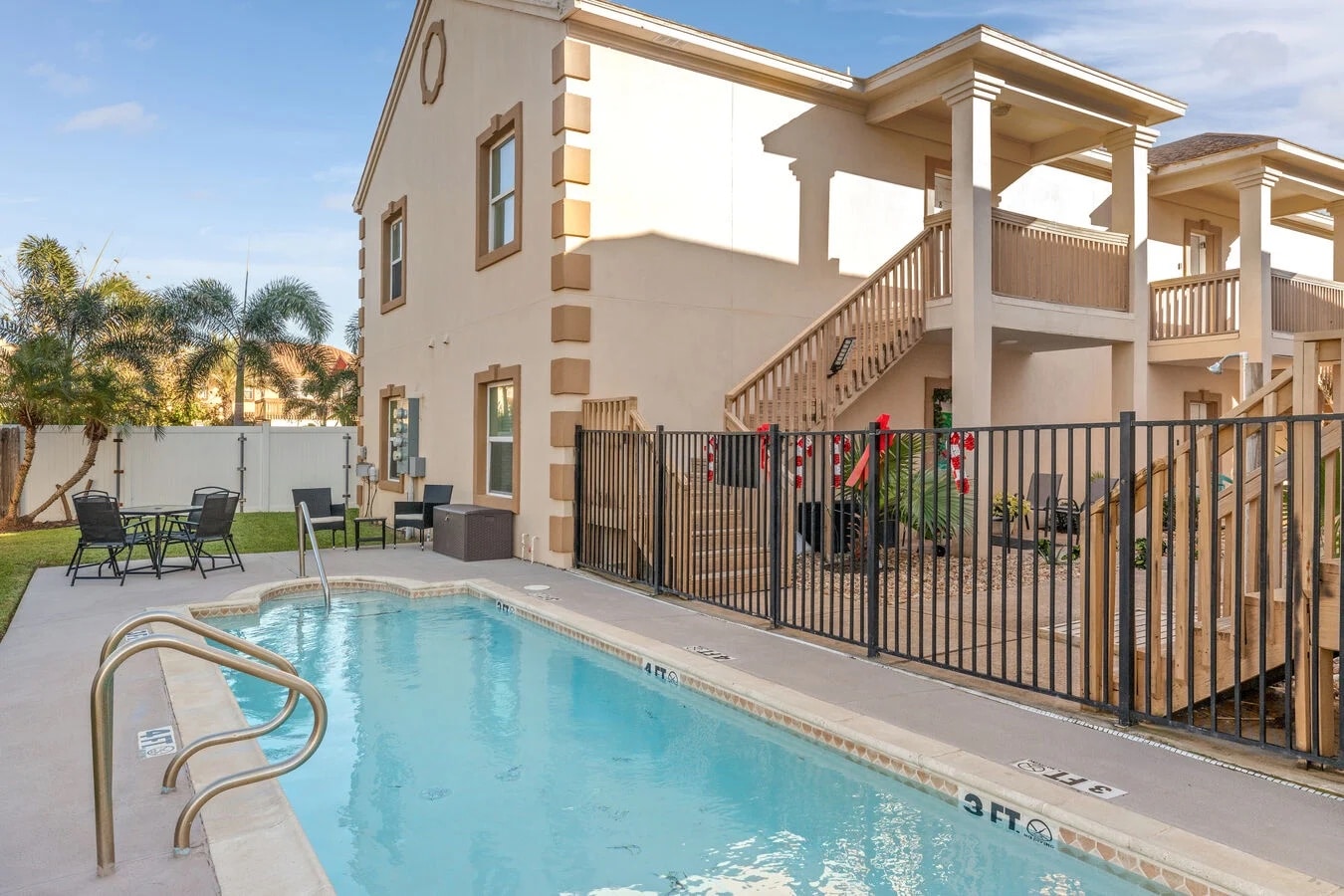 South Padre Island with Pool