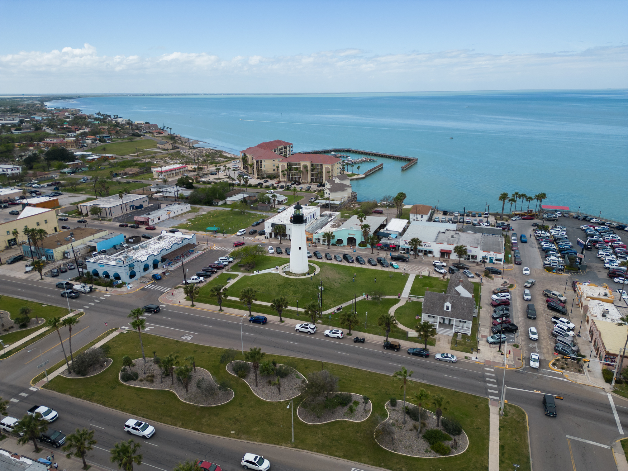 See the History of South Padre Island Texas