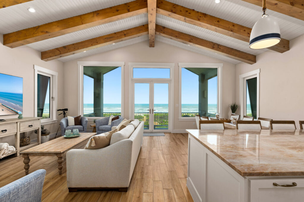 beachfront Airbnb vacation homes in South Padre