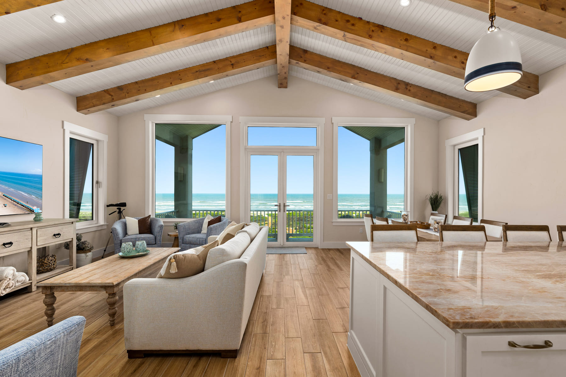 beachfront Airbnb vacation homes in South Padre
